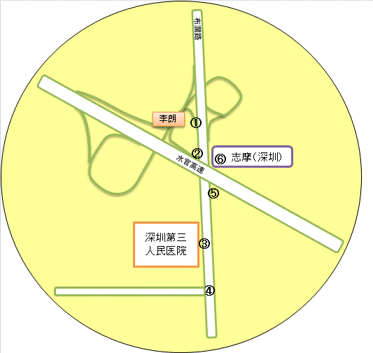 基板実装（EMS）とファンクションチェッカー/ファンクションテスター/実装基板検査装置（FCT）の志摩電子工業　SHIMAグループ　中国工場地図